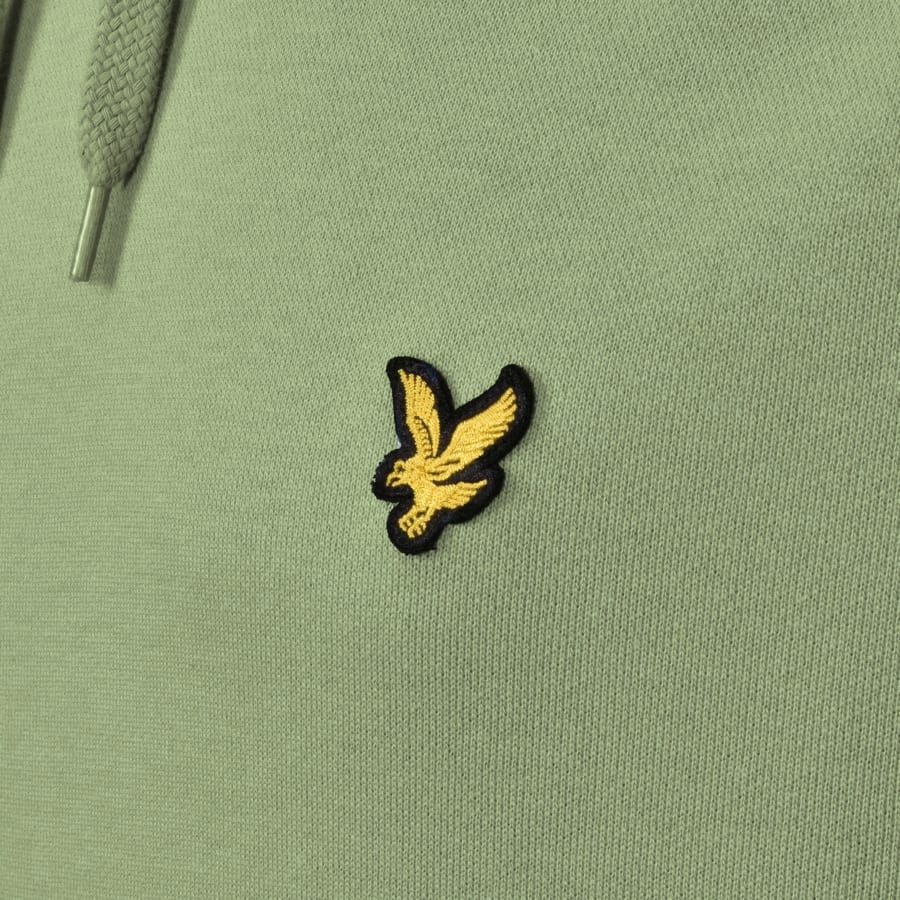 Alternative Image for ProductLyle And Scott Pullover Hoodie Green3